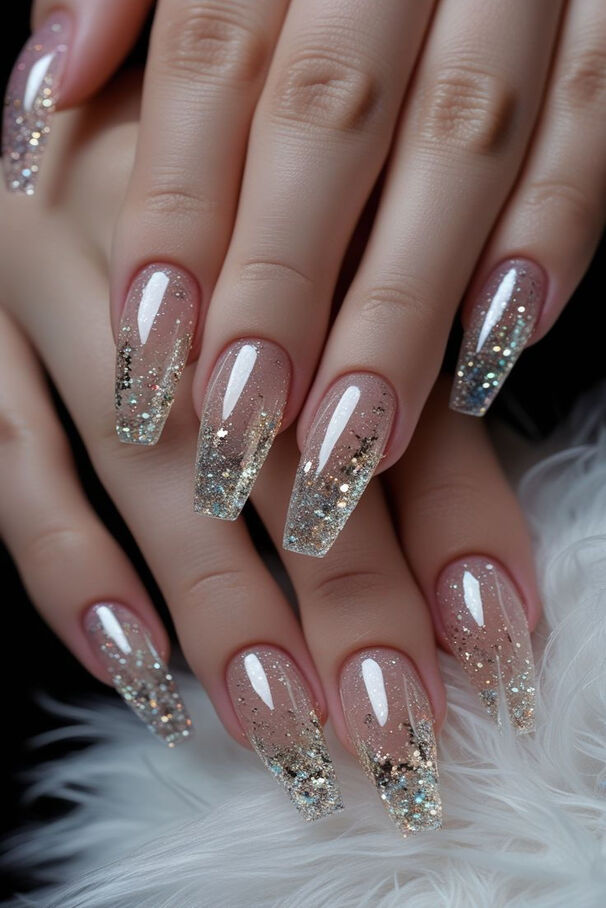 Unhas Decoradas Em Gel