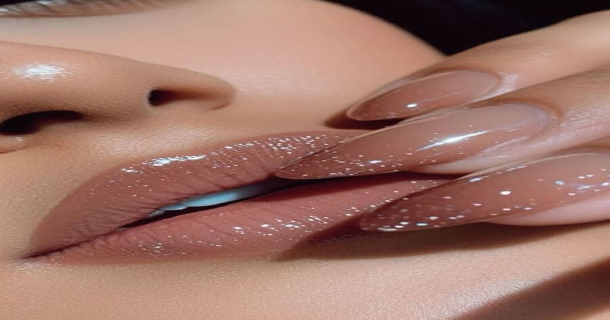 Unhas Decoradas Em Gel