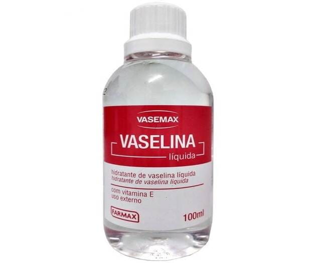 Vaselina Líquida Vasemax Farmax 100ml