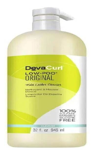 Deva Curl Shampoo Low-poo Original 1000ml