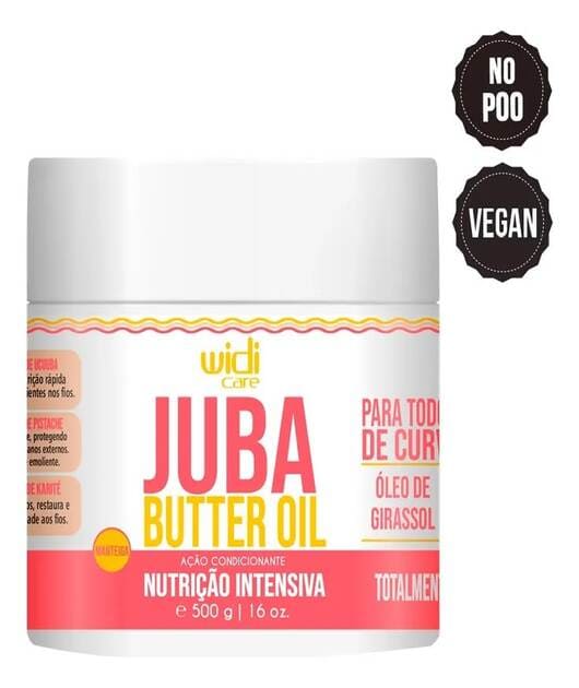 Mascara Widi Care Juba Butter Oil Manteiga 500g
