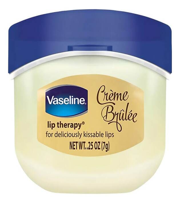 Vaseline Lip Therapy Creme Brulee bálsamo labial 7g