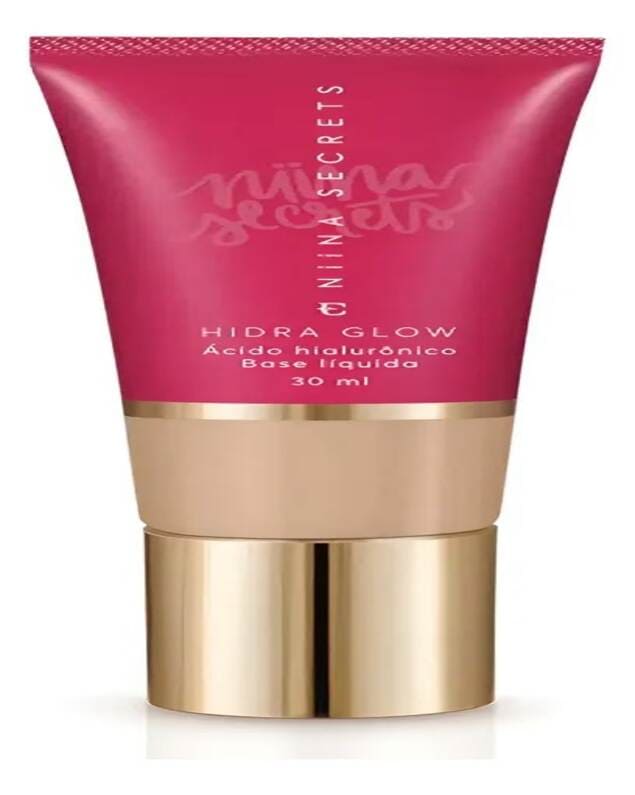 Base Líquida Hidra Glow Niina Secrets make glow