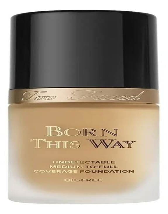 Base Too Faced Warm Sand Tone make glow base maquiagem