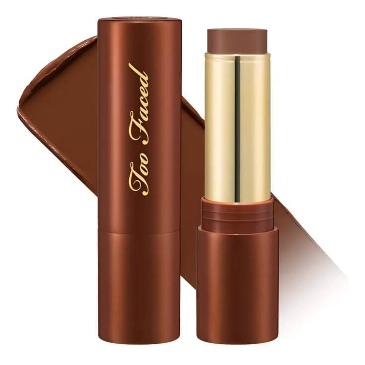 Bronzer Contorno Bastão Too Faced Chocolate Soleil make glow