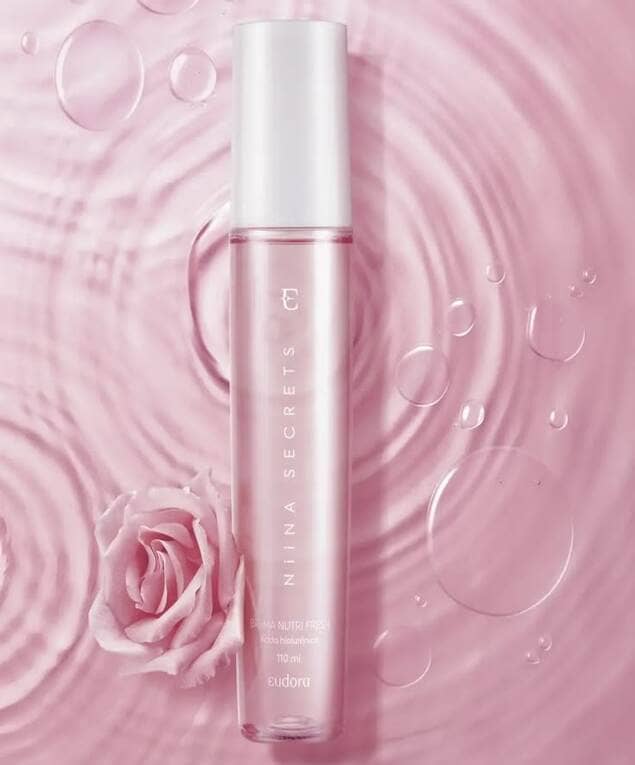 Bruma Nutri Fresh Niina Secrets Eudora Glow Natural maquiagem glow