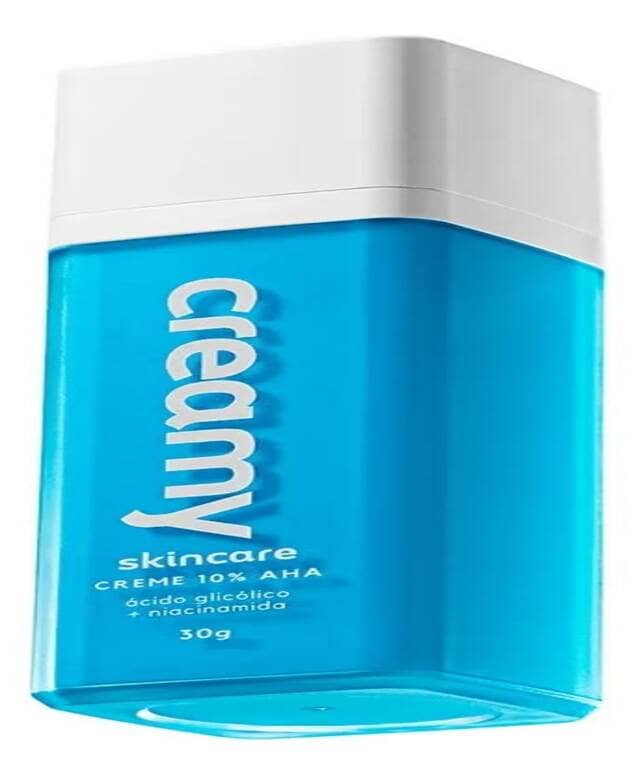 Creamy Skincare Ácido Glicólico 30g envelhecimento da pele