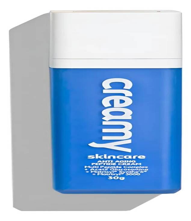 Creamy Skincare Anti-Aging Peptide Cream cremes antiidade