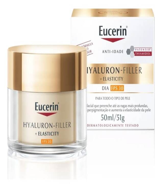 EUCERIN Creme Facial Anti-idade Firmador cremes antissinais 30 anos