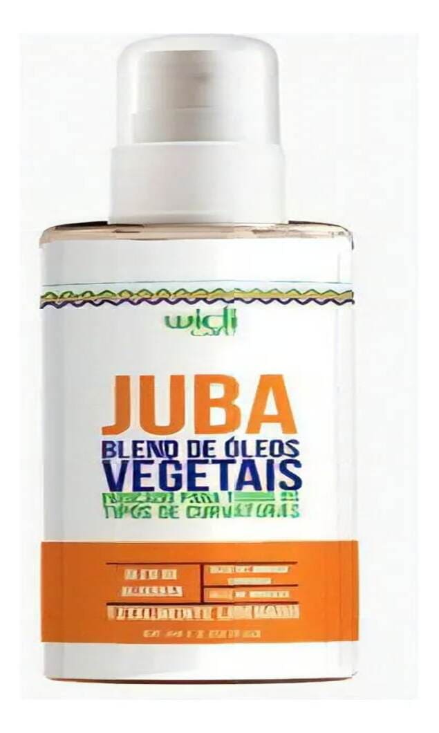 Finalizador Juba Blend de Óleos Vegetais Widi Care nutrição cabelo cacheado