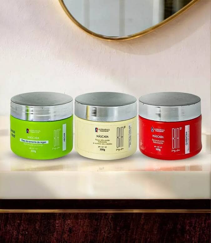 Kit Cronograma Dia a Dia 3 Máscaras