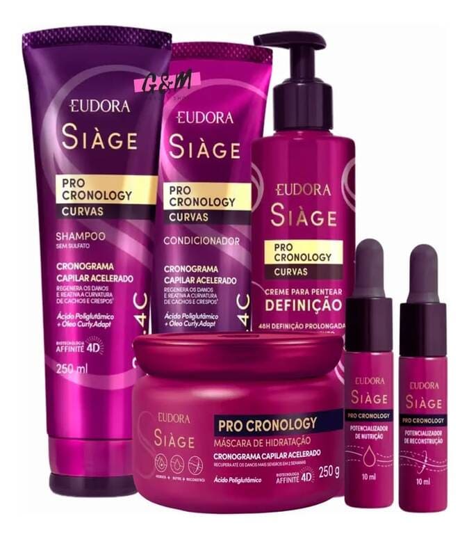 Kit Siàge Eudora Pro Cronology Curvas