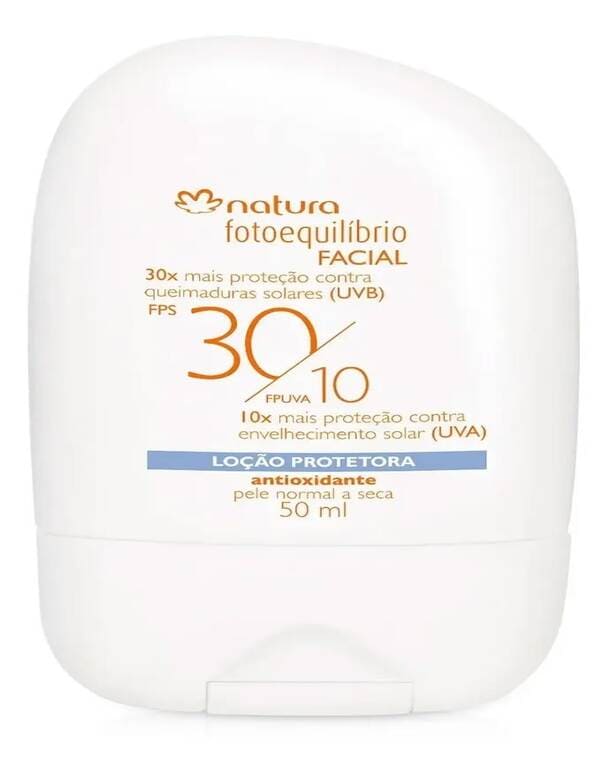 Natura Fotoequilíbrio Loção Protetora Facial FPS 30 protetor solar