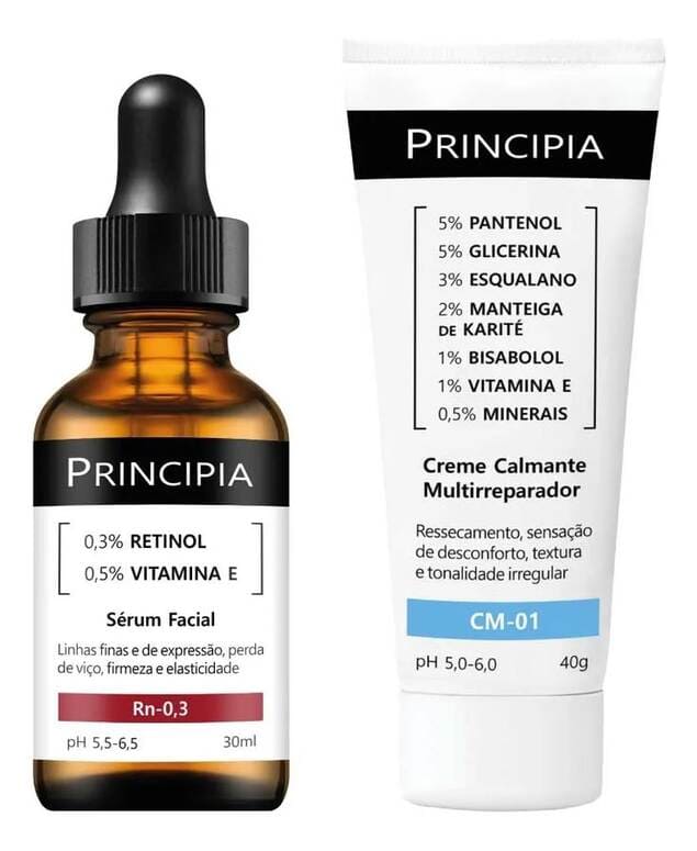Principia Kit Renovação da Pele envelhecimento precoce