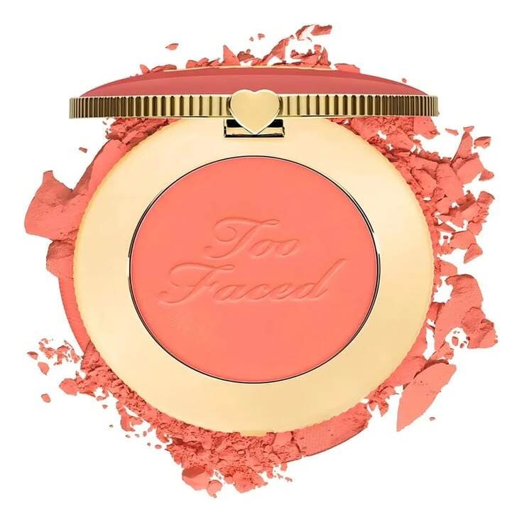 Too Faced Cloud Crush Blush Tequila Sunset produtos de maquiagem