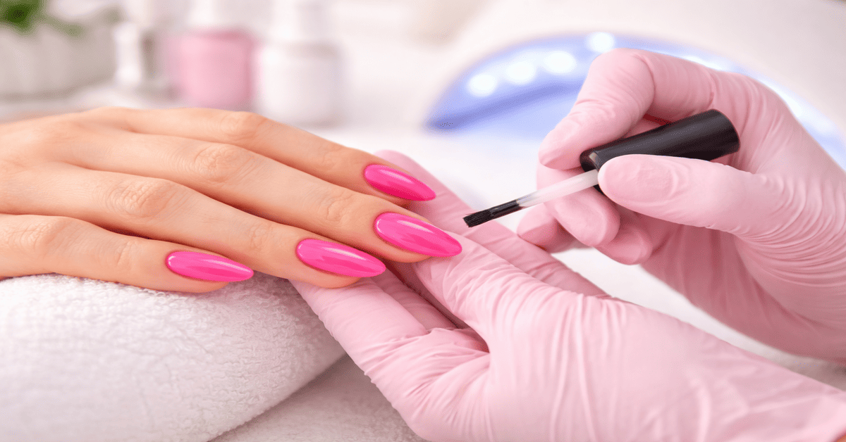 Esmaltação em Gel Passo a Passo