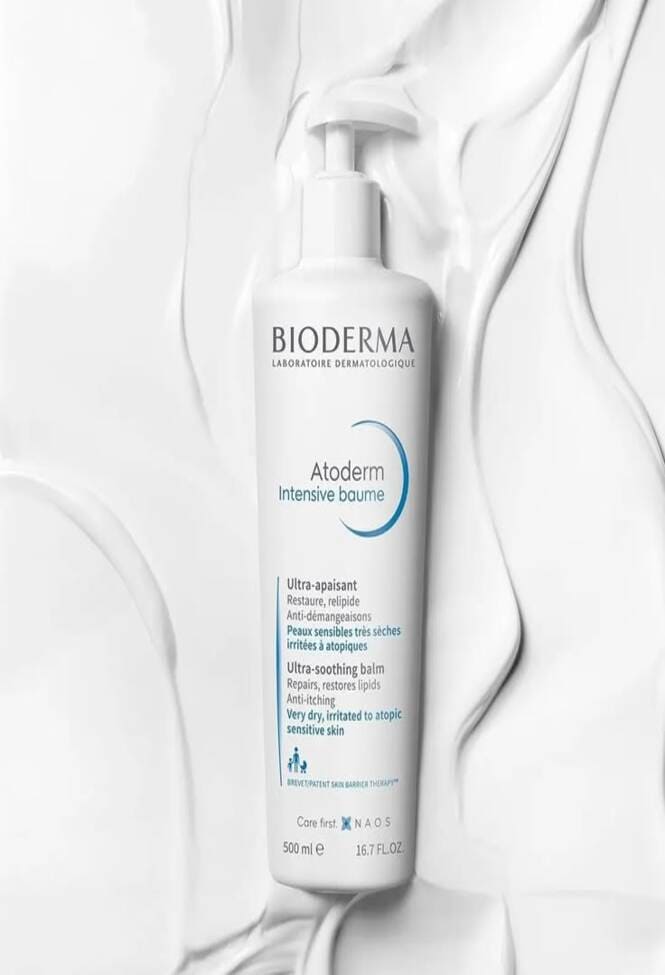Hidratante Corporal Bioderma Atoderm Intensive Baume 500ml pele ressecada