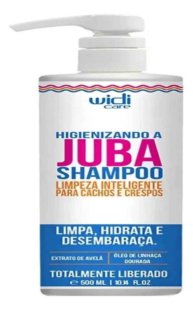 Shampoo Widi Care Higienizando a Juba 500ml melhor shampoo cabelo cacheado