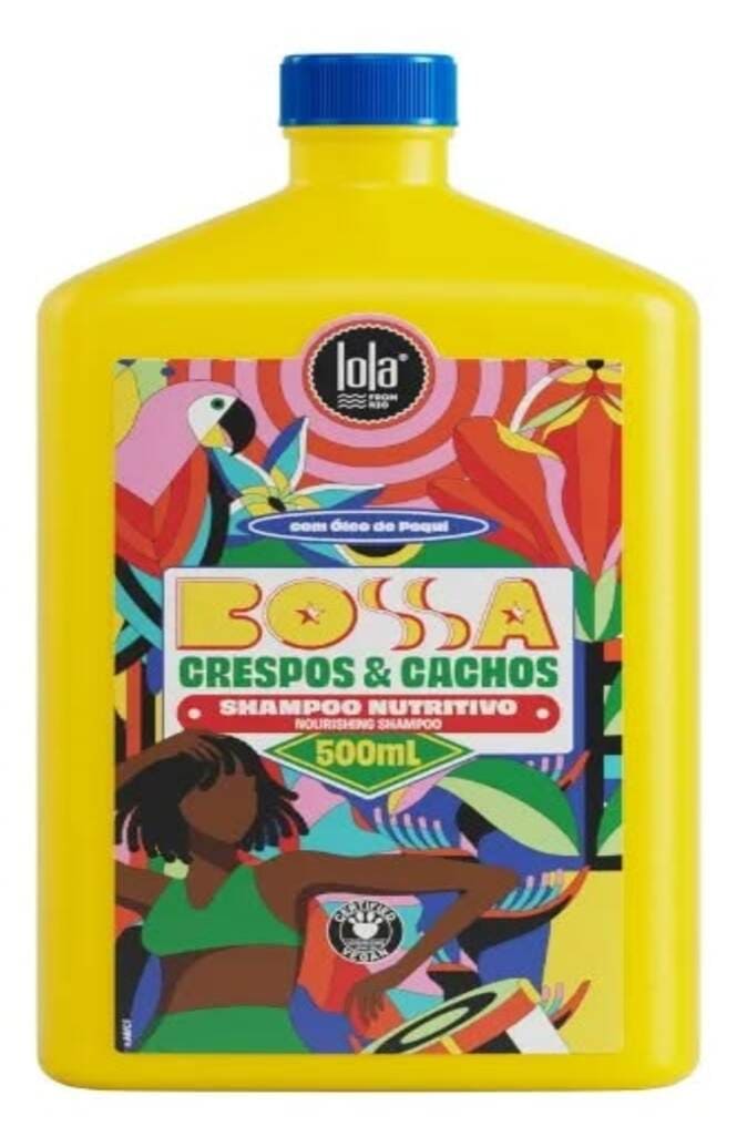 Shampoo Lola From Rio Bossa Crespos Cachos 500ml melhor para crespos